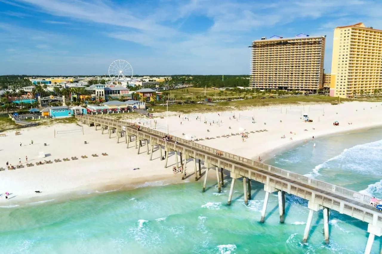 Semesterbostad Southwinds Unit D3 Villa Panama City Beach