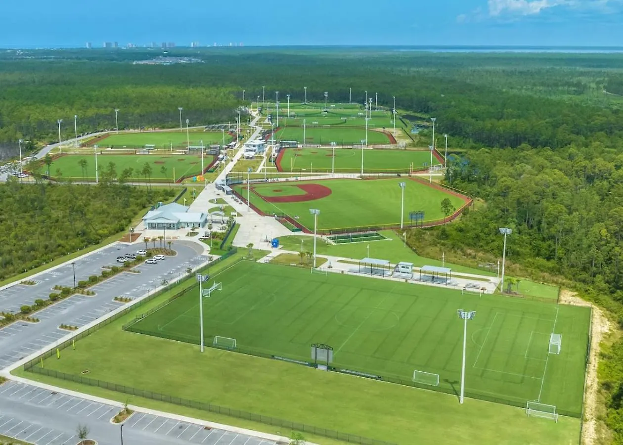 Semesterbostad Southwinds Unit D3 Villa Panama City Beach