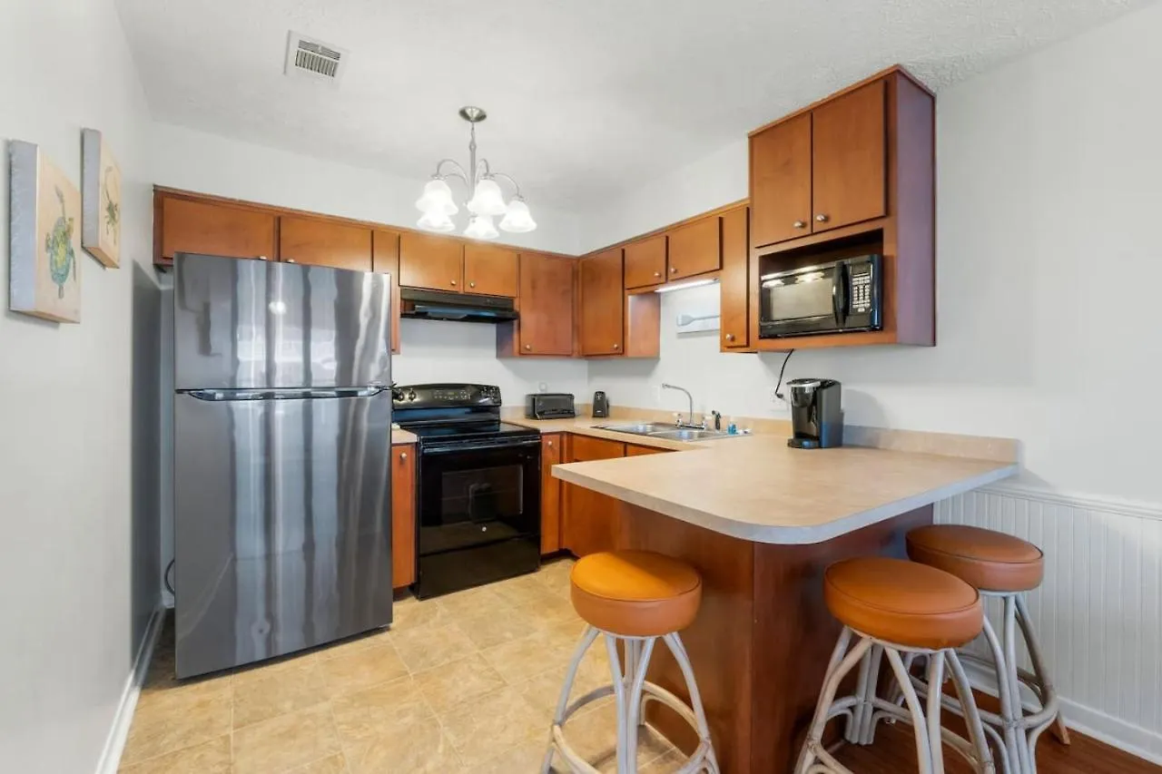 Semesterbostad Southwinds Unit D3 Villa Panama City Beach USA