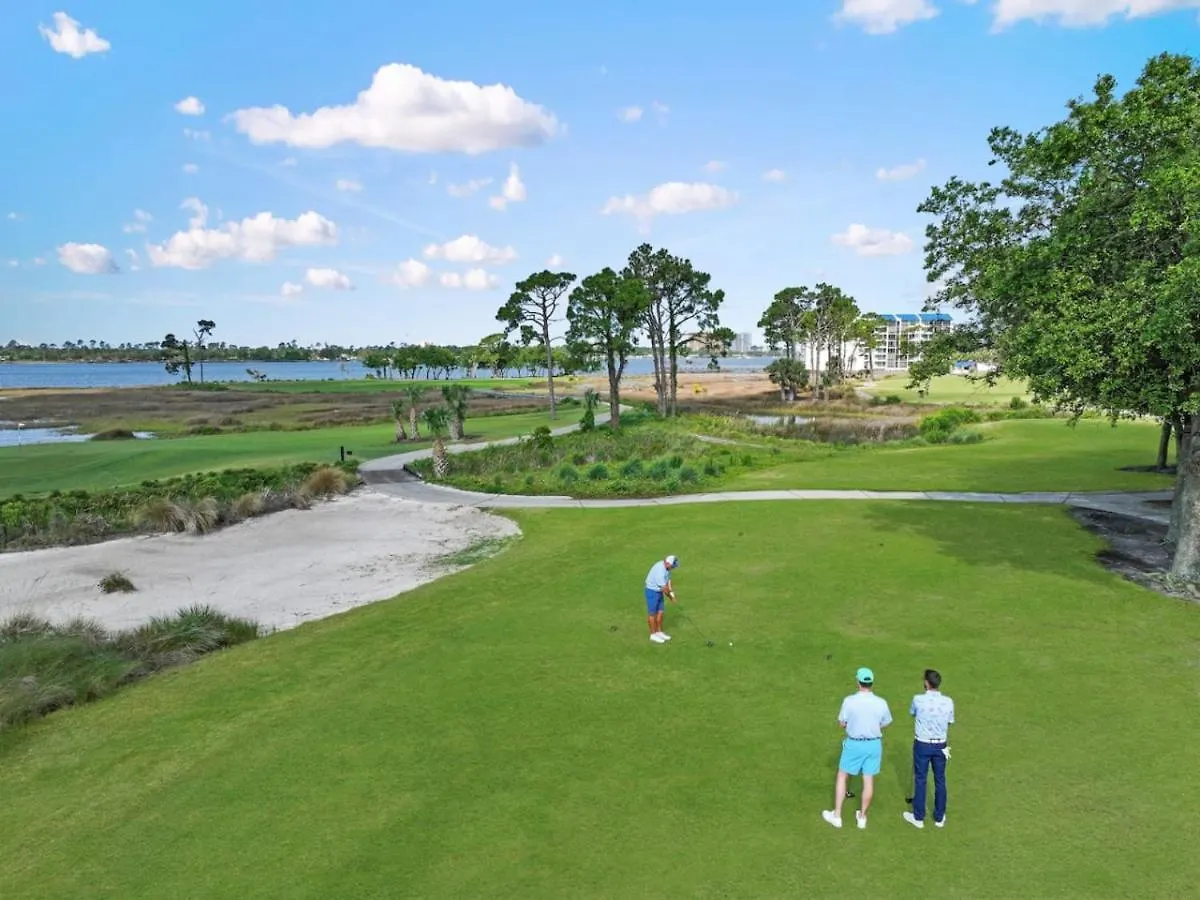 Semesterbostad Southwinds Unit D3 Villa Panama City Beach