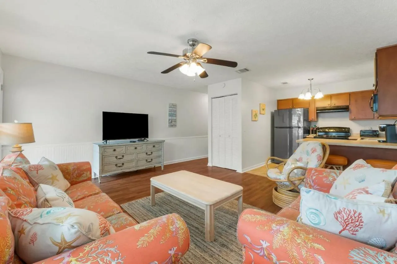 Semesterbostad Southwinds Unit D3 Villa Panama City Beach