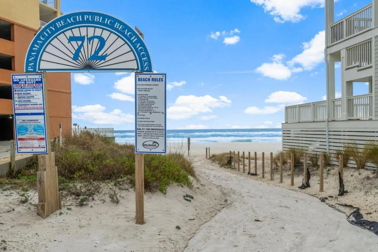 Southwinds Unit D3 Villa Panama City Beach Semesterbostad